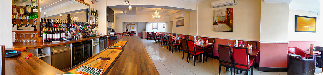 FINE DINING ( not Street Food )- Indian Restaurant & Brasserie for Healthy Indian Cuisine